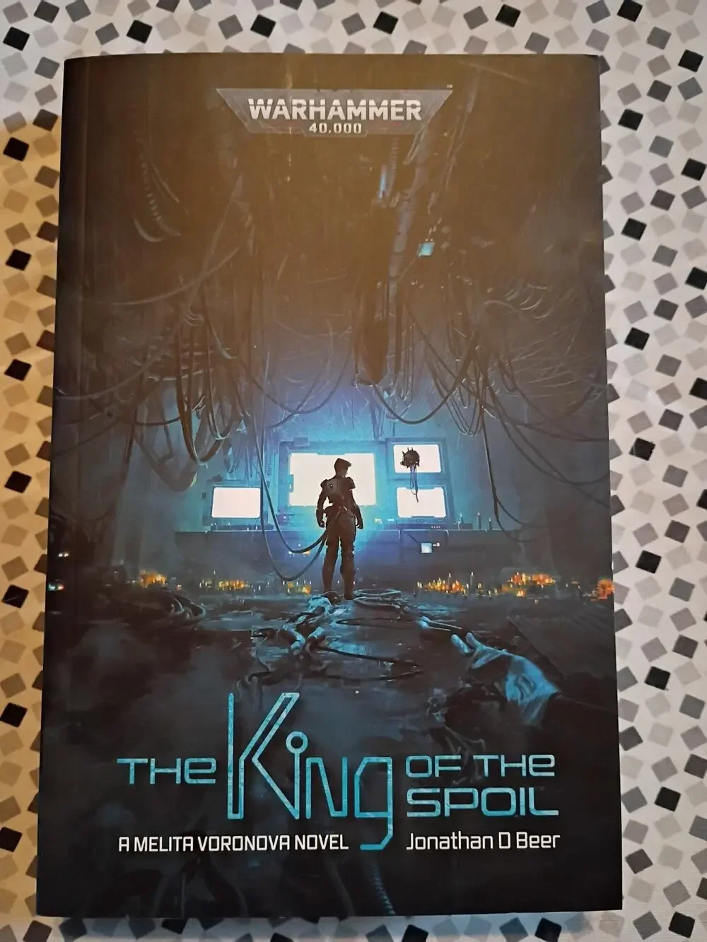 Warhammer Crime Novel King Of The Spoil A Melita Voronova Novel Black Library